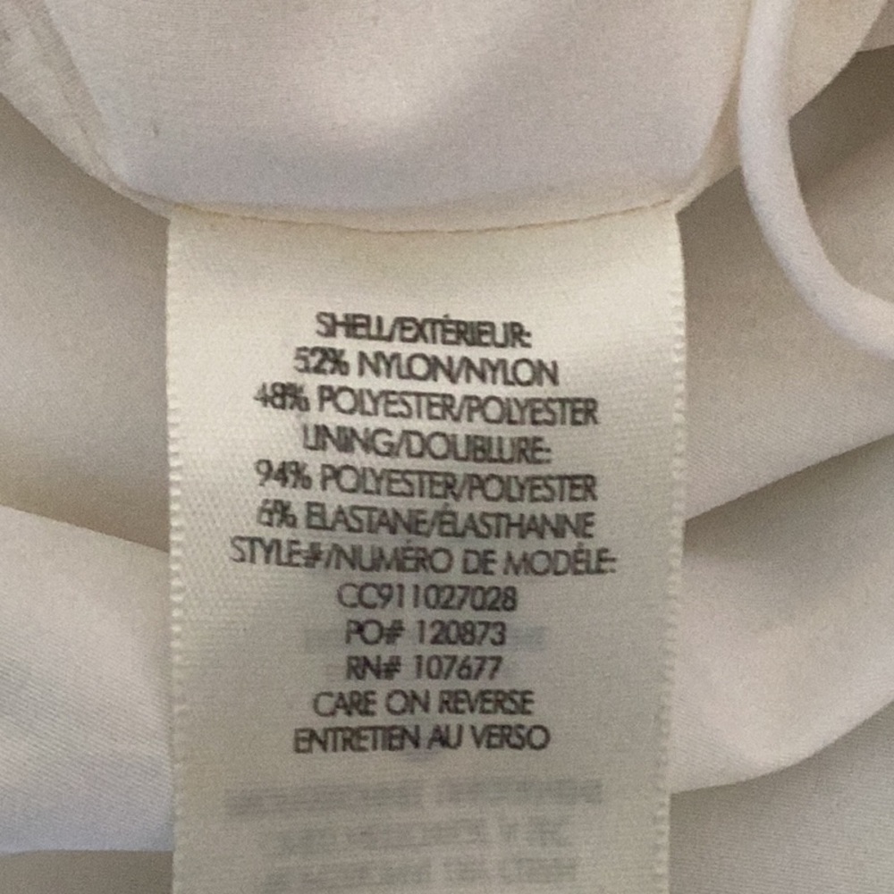 Alice + Olivia 3 Quarter Sleeve Crop Top Large - Picture 9 of 10